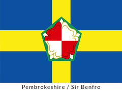Pembrokeshire flag