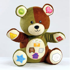 Teddy Bear - BB Babog Baby - Welsh Speaking-Toy-The Welsh Gift Shop