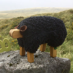 Foot Rest - Welsh Sheep - Standard-The Welsh Gift Shop