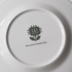 Side Plate - Daffodils / Welsh Tapestry - Exclusive