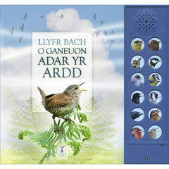 Llyfr Bach o Ganeuon Adar yr Ardd - Little Book of Garden Bird Songs - Interactive