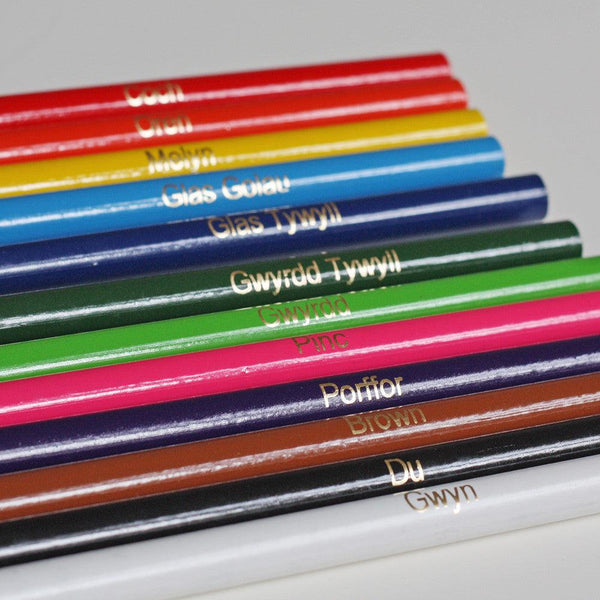 pencils with names