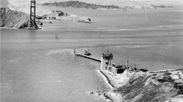 golden gate bridge construction 1933