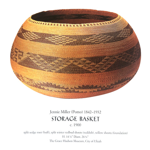 storage basket native californian