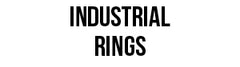 vintage industrial rings