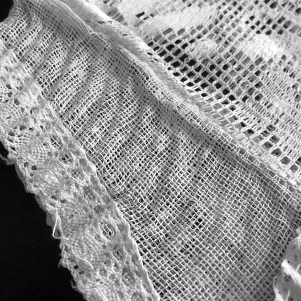 dutch hat lace handmade
