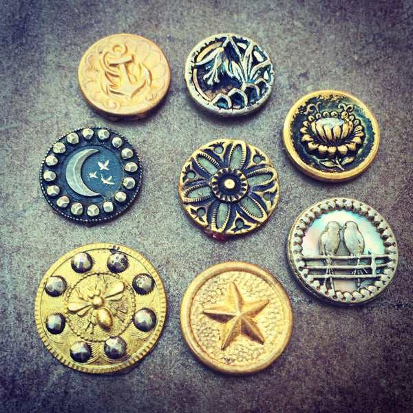 antique victorian buttons