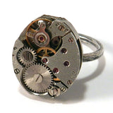 steampunk watch rings