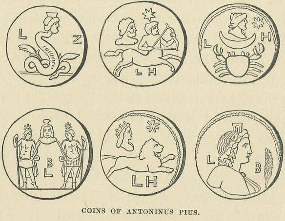 coins of antoninus pius