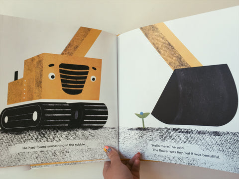 Digger and Flower book image