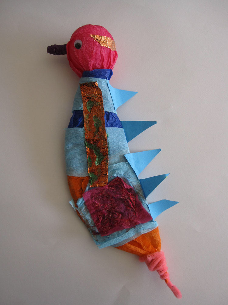 Eric Carle inspired Sea Horse crafts by kids