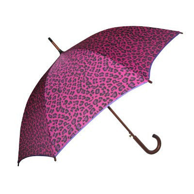 pink and purple umbrella