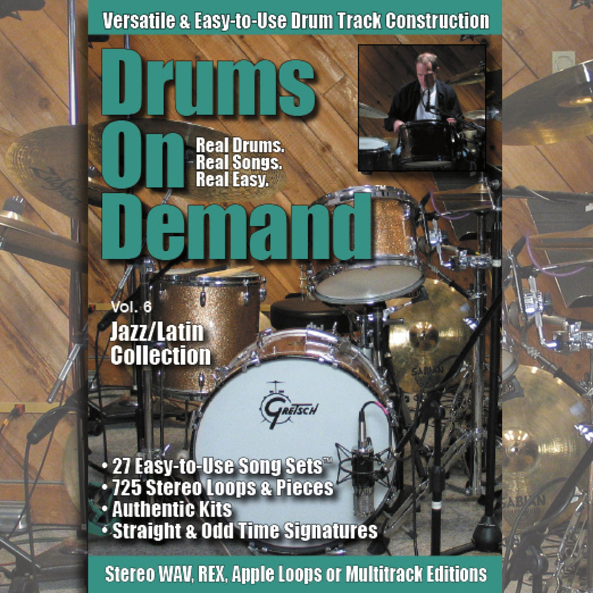 apple drum loops