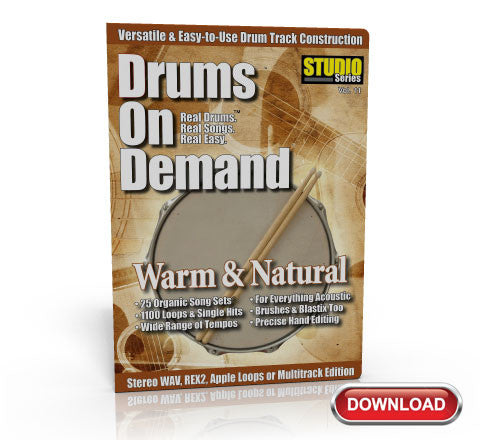 Natural Drum Loops