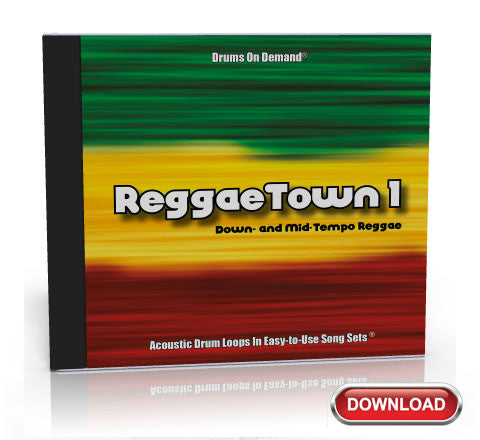 Reggae Drum Loops - Pack 1