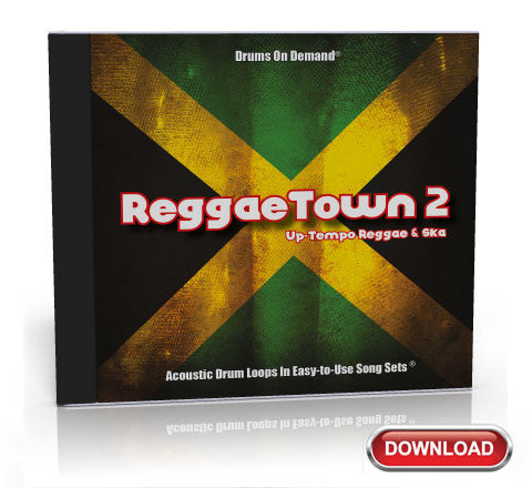 Reggae Drum Loops - Pack 2