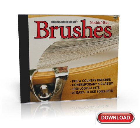 Brush Drum Loops