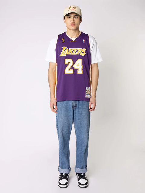Kobe Bryant 2008-09 Authentic Jersey Lakers Purple