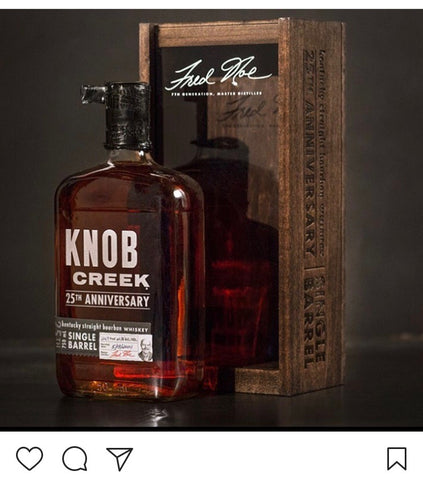 KNOB CREEK 25TH ANNIVERSARY | De Wine Spot