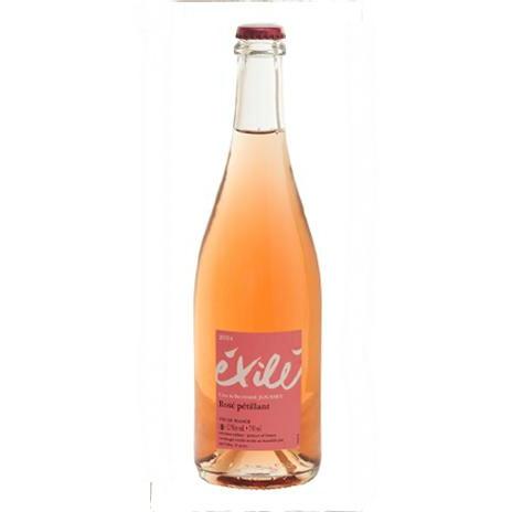 Lise et Bertrand Jousset Exile Rose Pet Nat - De Wine Spot | DWS - Drams/Whiskey, Wines, Sake