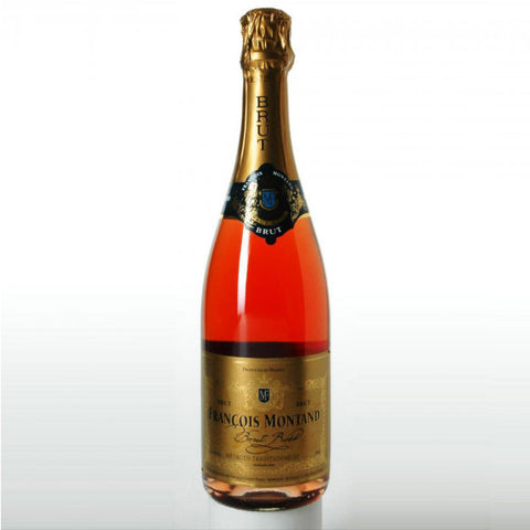 Francois Montand Brut Rose - De Wine Spot | Curated Whiskey, Small-Batch Wines and Sakes