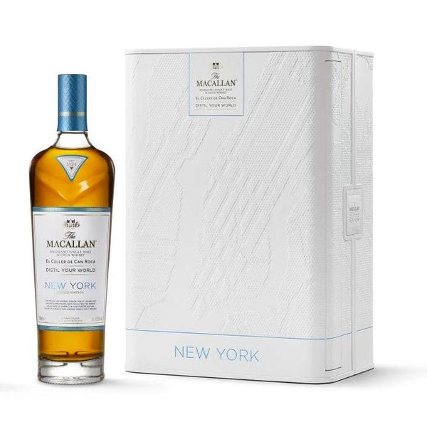 Macallan "Distill Your World - New York" Edition Highland Sing – De Wine | DWS - Drams/Whiskey, Sake