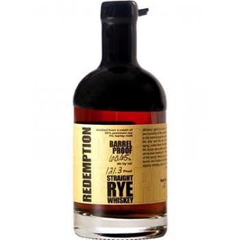 Redemption Straight Rye Whiskey Barrel Proof | De Wine Spot - Curated Whiskey, Small-Batch Wines and Sakes