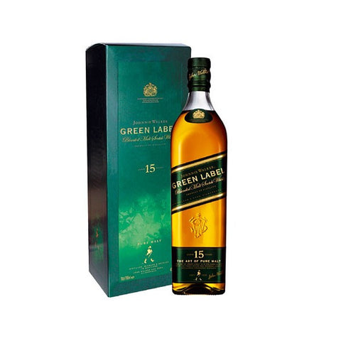 Johnnie Walker Green Label 15 Year Old Scotch Whisky | De Wine Spot - Curated Whiskey, Small-Batch Wines and Sakes