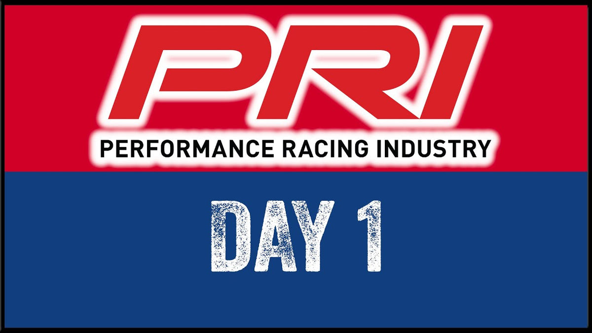 NHRA at PRI Show Day 1