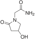 oxiracetam molecule