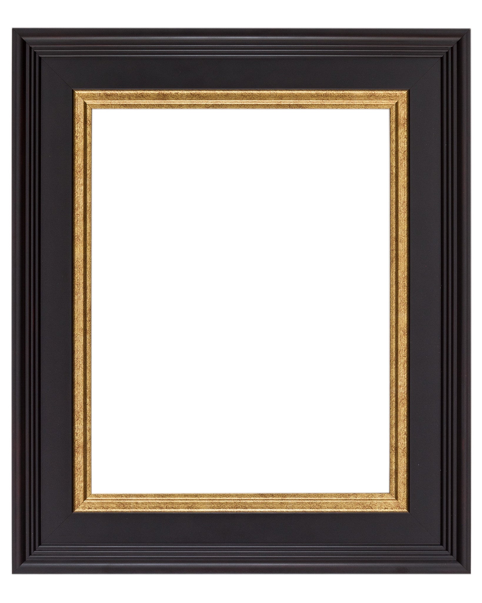 Black Frame With Mahogany Undertones With Gold Lip Wholesale Frame