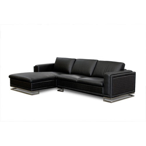 Bonded Leather Sectional