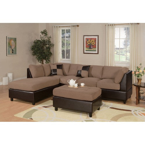 Microfiber Sectional Sofas