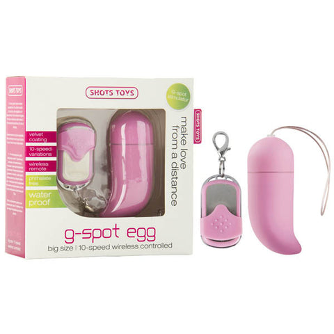 Picture of SHOTS G-SPOT EGG