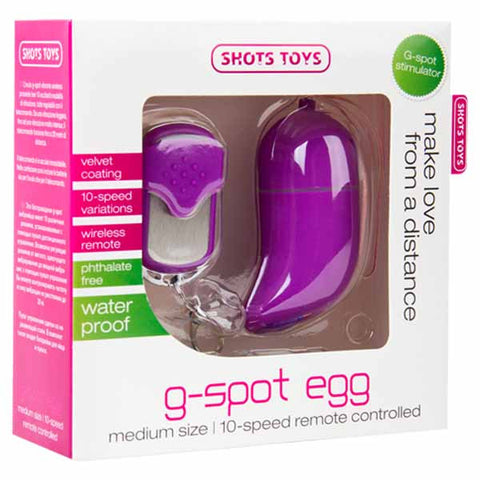 Picture of SHOTS G-SPOT EGG