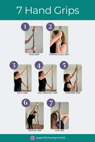 Getting Started With Pole Dancing Grip Aids For Beginners