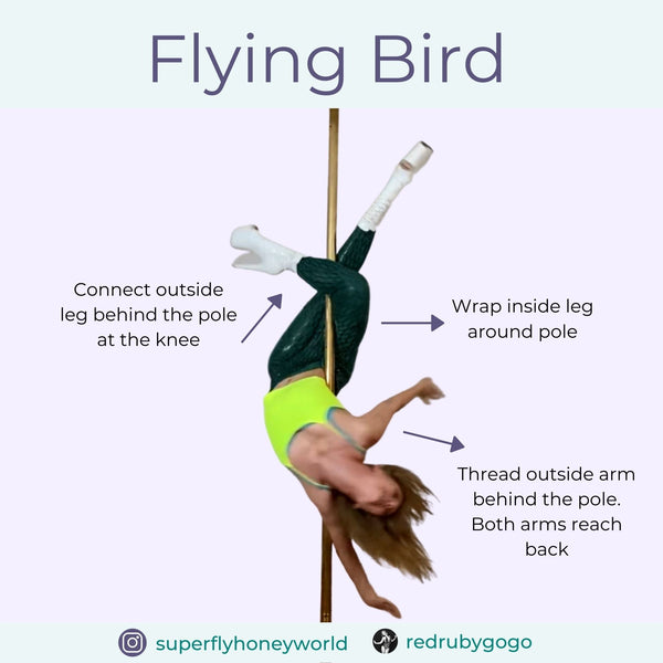Pole Trick Tutorial: Flying Bird