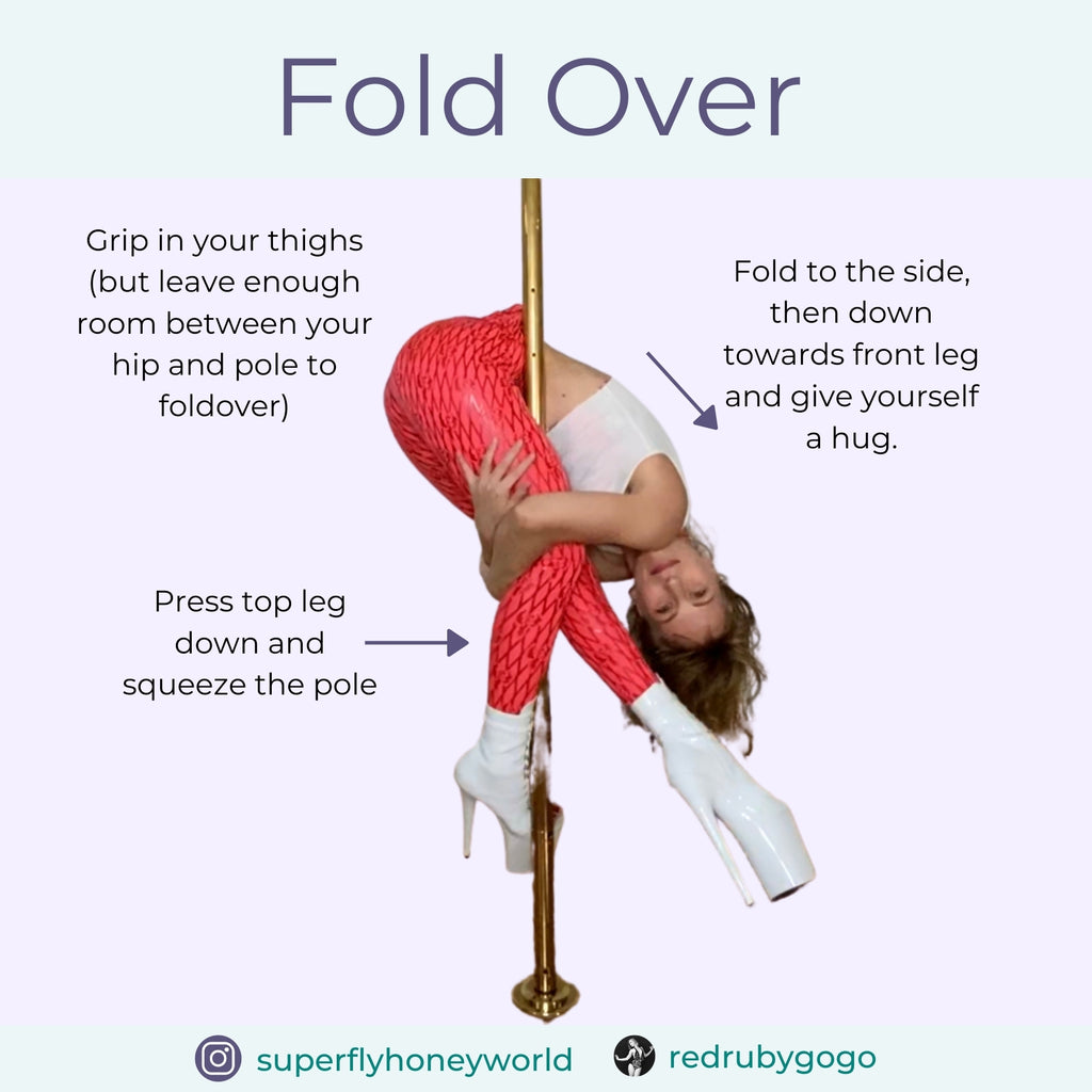 Pole Trick Tutorial: Fold Over