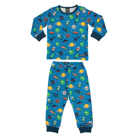 Blue Outer Space Pajamas