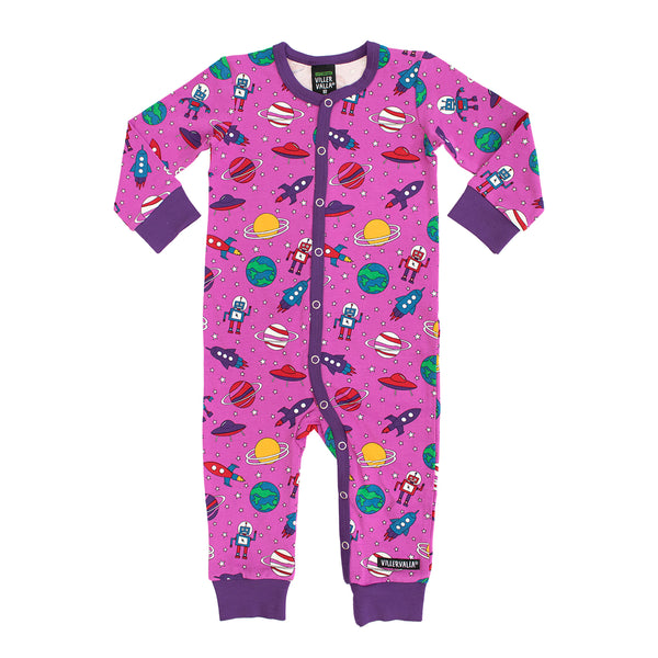 Space Lotus Romper