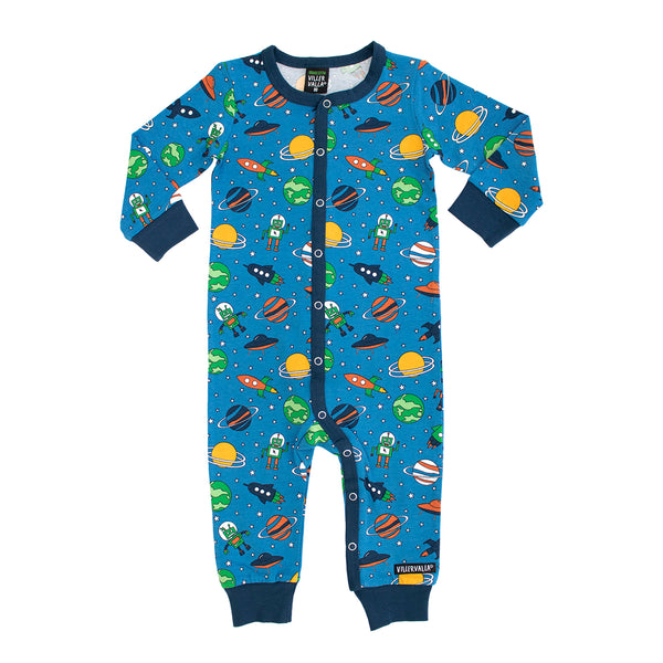 Space Mid Marine Romper