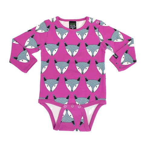 Lotus Scandi Fox Onesie