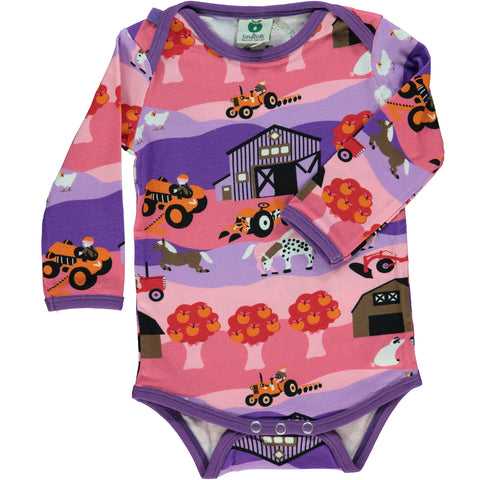 Purple Landscape Onesie