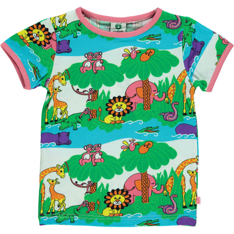 Rose Jungle T-Shirt