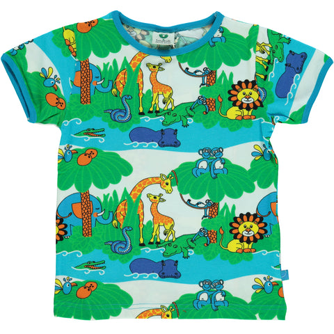 Ocean Blue Jungle T-Shirt