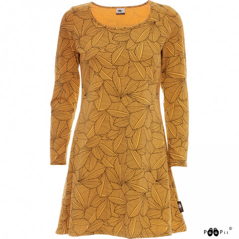 Sumu Leaf Ochre Tunic