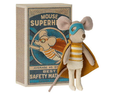 Superhero Mouse - Little Brother/Sister in Matchbox