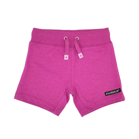 Raspberry Relaxed Shorts