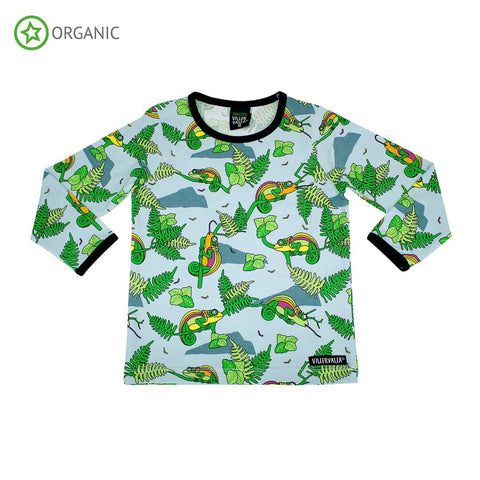 Funky Chameleon Shirt