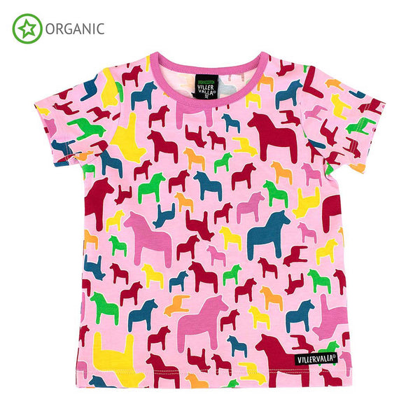 Pink Dala T-Shirt